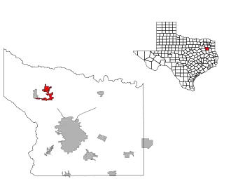 Localisation de Lindale