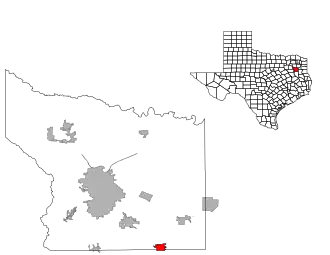 Localisation de Troup