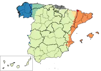 Image illustrative de l’article Langues en Espagne