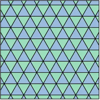 Image illustrative de l’article Pavage triangulaire