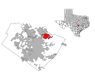 Localisation de Pflugerville