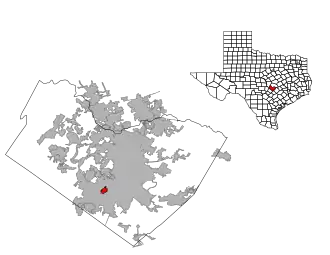 Localisation de Sunset Valley