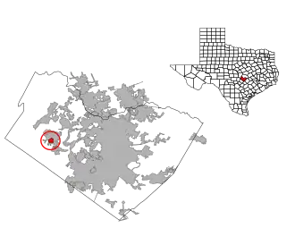 Localisation de The Hills