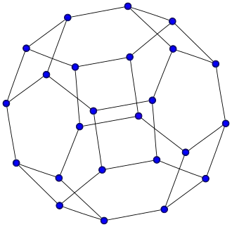 Image illustrative de l’article Graphe octaédrique tronqué