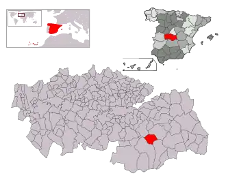 Localisation de Turleque