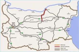 Image illustrative de l’article Autoroute A7 (Bulgarie)