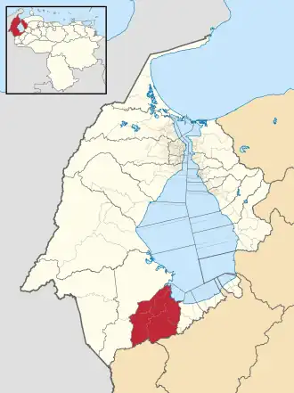 Localisation de Colón