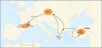 Image illustrative de l’article Volques Tectosages