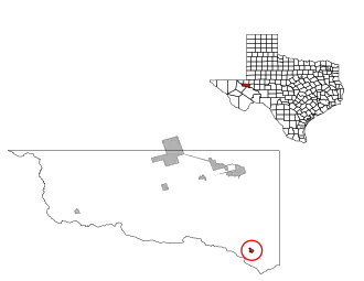Localisation de Grandfalls