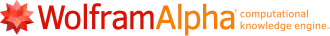 Logo de WolframAlpha