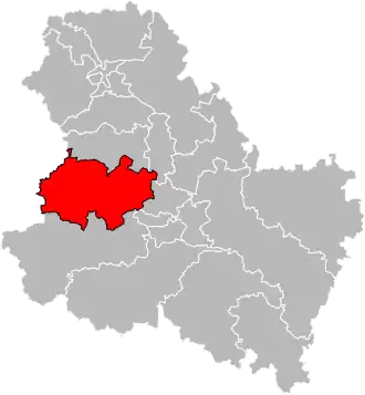 Canton de Charny Orée de Puisaye