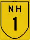 Image illustrative de l’article Route nationale 1 (Inde)