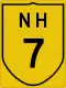 Image illustrative de l’article Route nationale 7 (Inde)