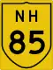 Image illustrative de l’article Route nationale 85 (Inde)