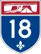 Image illustrative de l’article Autoroute 18 (Québec)