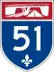 Image illustrative de l’article Autoroute 51 (Québec)