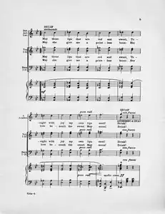 Troisième page de la partition.