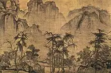 Automne dans la vallée du fleuve jaune par Guo Xi