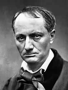 Photographie de Charles Baudelaire