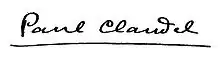 Signature