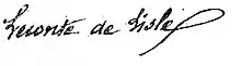 Signature