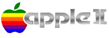 Logo de l’Apple II