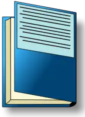 Icône d’un quatrième de couverture d’un livre