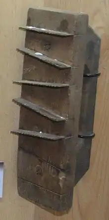 Chemin de fer de maçon