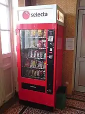 photographie : Une machine à distribuer des boissons