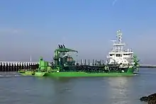 photo d’une machine bateau