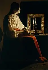 Georges de la Tour, Madeleine pénitente, 1640