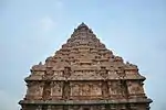 Vimana du temple de Gangaikondacholapuram