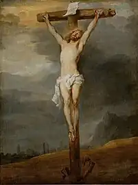 Christ en Croix1628-1630, Vienne