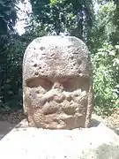 Monument no&nbsp;3 au parc de La Venta