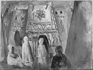 Scene, Northern Nigeria (1964)