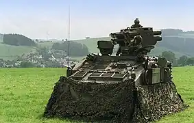 Stormer HMV, Ex Falcon Force, Germany