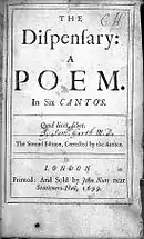 Facsimile, noir et blanc, d'une page-titre sans illustration et avec désignations de l'ouvrage