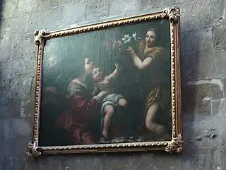Photo du tableau « Sainte Famille »