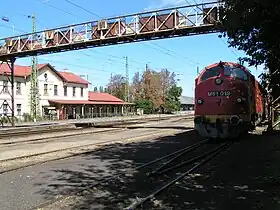 Image illustrative de l’article Gare de Rákospalota-Újpest