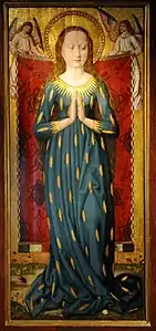 Ährenkleid-madonna (Salzbourg).