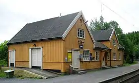 Gare de Åneby (1919)