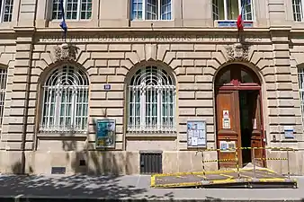 École au no&nbsp;10.