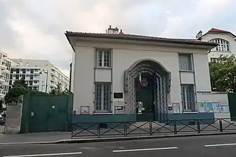 École élémentaire au no&nbsp;173.