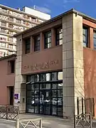 Le conservatoire de musique.