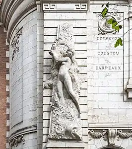 La Sculpture (1896), École supérieure des beaux-arts de Toulouse.