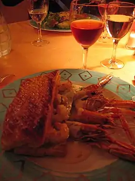 Image illustrative de l’article Écrevisse à la bordelaise