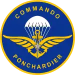 Image illustrative de l’article Commando Ponchardier