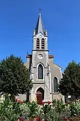 Église du XIXe&nbsp;siècle.