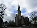 Paimpol : l'église Notre-Dame-de-Bonne-Nouvelle : vue extérieure d'ensemble.