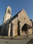 L'église Notre-Dame-de-l'Assomption.
